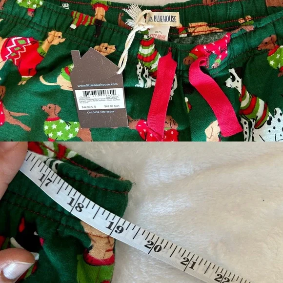 NWT flannel PJ pants - Picture 5 of 5